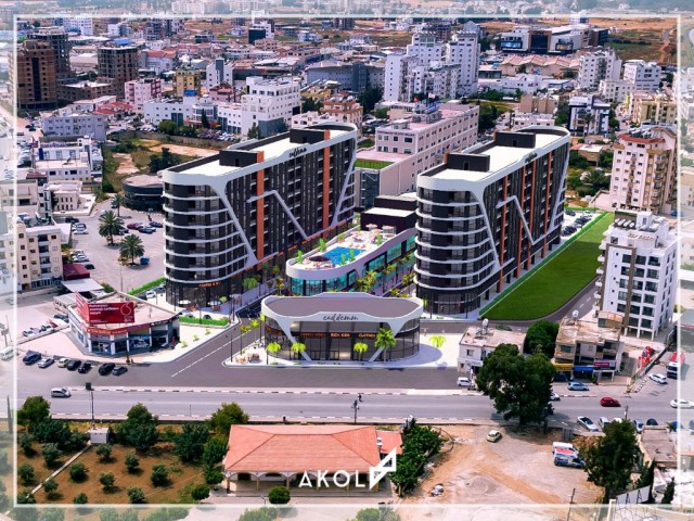 1+1 Flats for SALE at Caddemm