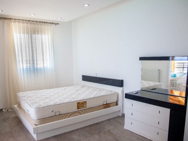 Ultraluxury 3+1 Penthouse Sea House Rezidans For Rent in Famagusta