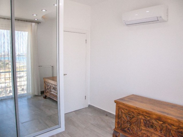 Ultraluxury 3+1 Penthouse Sea House Rezidans For Rent in Famagusta