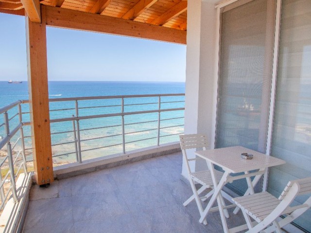 Ultraluxury 3+1 Penthouse Sea House Rezidans For Rent in Famagusta