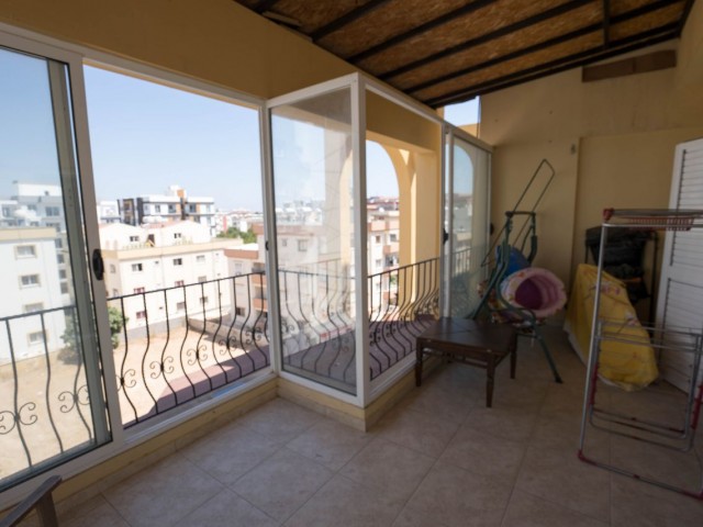 Penthouse For Sale in Gülseren, Famagusta