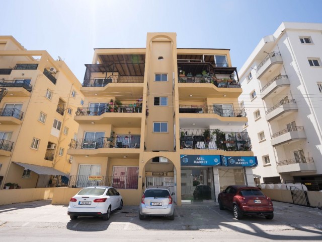 Penthouse For Sale in Gülseren, Famagusta