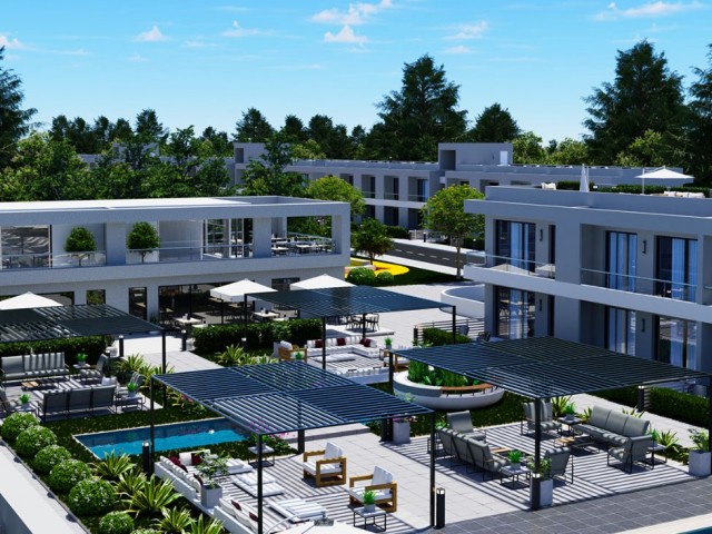 Akol Global - Salamis Holiday Homes - Stüdyo - 125.000 STG'den başlayan fiyatlarla..