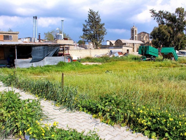 İskele Merkez'de 2 Evlek 700 ayakkare Satılık Arazi