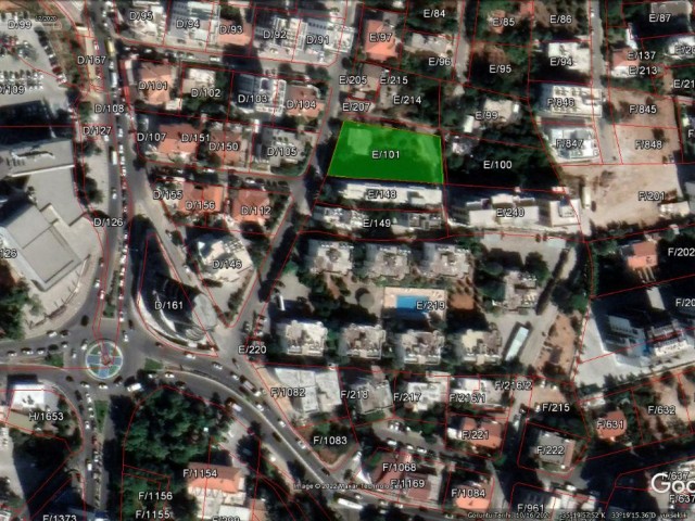 COMMERCIAL Decommissioned LAND IN KYRENIA CENTRAL ** 