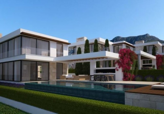 VILLA IN MODERNER ARCHITEKTUR UND SEHR LUXURIÖS GEMACHT ** 