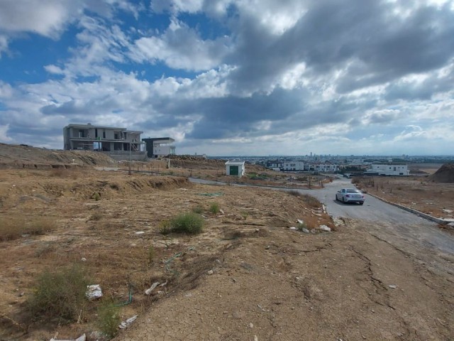 HIGH ELEVATION PLOTS WITH VIEW OF LEFKOŞA