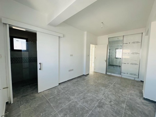 Newly finished twin villa with garden in Hamitköy ....