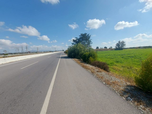 GÜZELYURT-LEFKE YENİ ÇEVRE YOLU ÜZERİ SATILIK ARAZİ