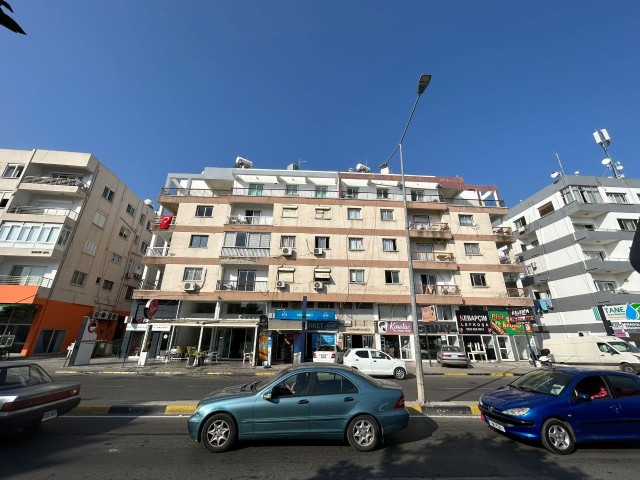 SATILIK 3+1 DAİRE CADDE ÜZERİ