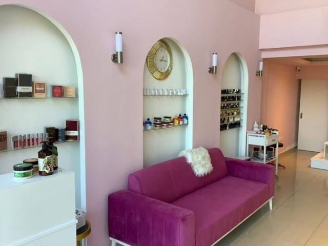 BEAUTY SALON FOR RENT