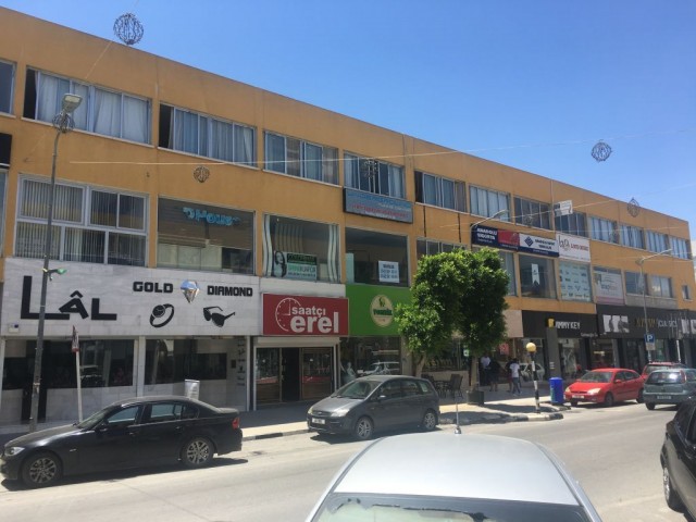 One of the busiest streets in Nicosia, Metropol road, Shop for sale in Taşkınköy (second floor) ** 