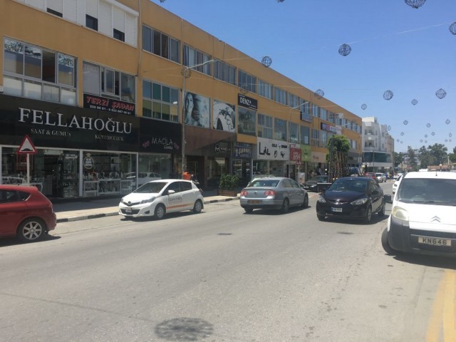 One of the busiest streets in Nicosia, Metropol road, Shop for sale in Taşkınköy (second floor) ** 
