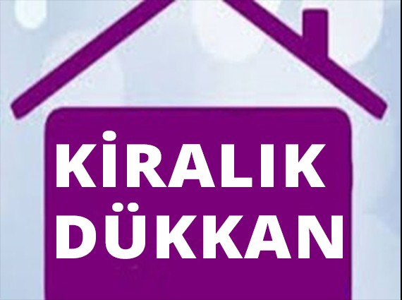  Kiralık Dükkan