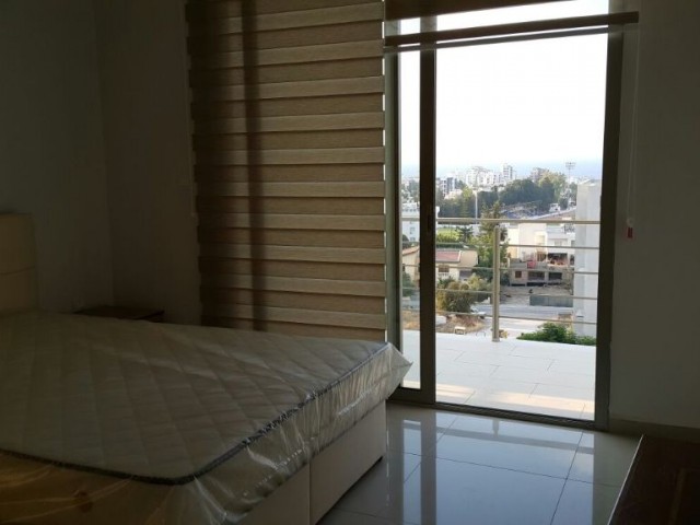 Penthouse To Rent in Girne Merkez, Kyrenia