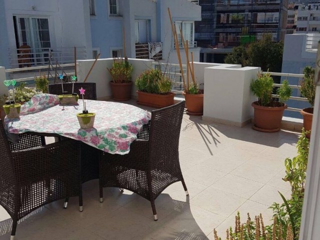 3 Yatak Odalı Penthouse