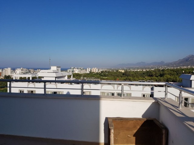 Kiralık 1 yatak odalı penthouse