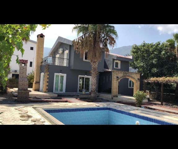 Villa To Rent in Alsancak, Kyrenia