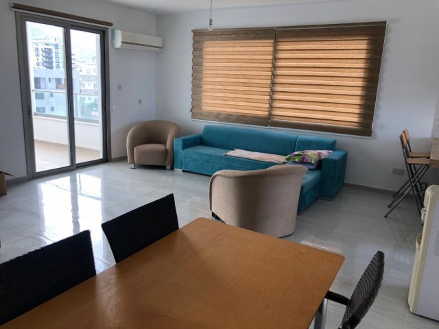 Penthouse To Rent in Girne Merkez, Kyrenia