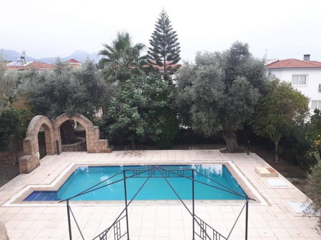 3 Yatak odalı villa