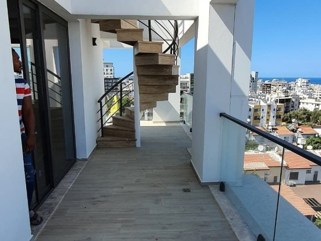 2 Yatak odalı penthouse