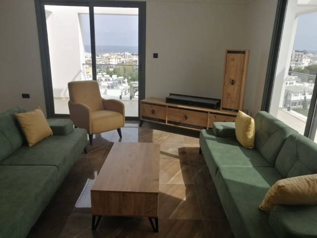 2 Yatak odalı Penthouse