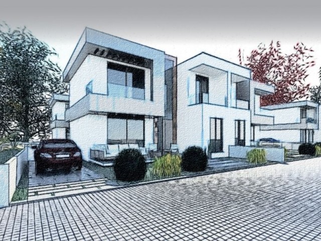 Satılık 4 yatak odalı Villa 