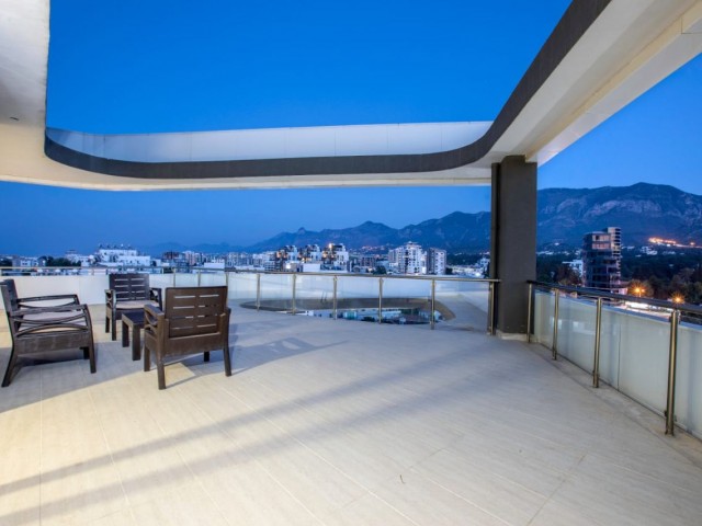 Kiralık 2 yatak odalı penthouse