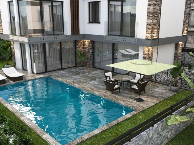 Satılık 3 yatak odalı Villa 