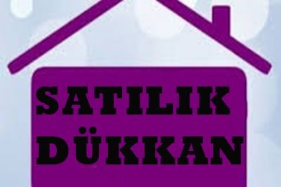 Ana yol üzeri satılık Dükkan 