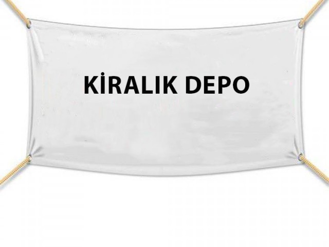 Girne'de Kiralık Depo