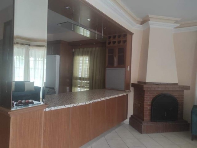 3+1 villa for daily rent in Alsancak