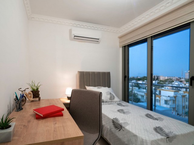 2+1 Penthouse zur Miete im Kyrenia Center