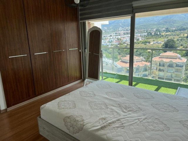 2+1 Penthouse zur Miete im Kyrenia Center