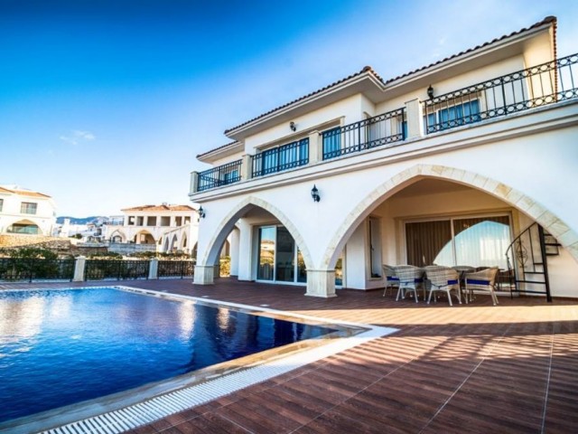 seafront villa for sale