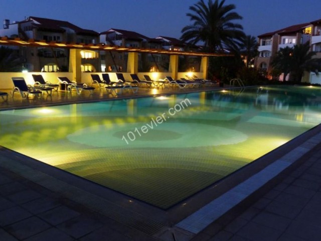 1 + 1 furnished apartment for rent from the owner in the center of Kyrenia, including dues ** 
