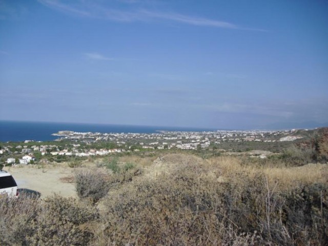 LAND ALSANCAK WITH SPECTACULAR VIEW