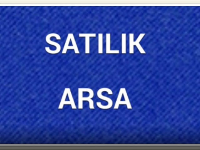 ANA CADDEYEYE YAKIN APARTMANLIK ARSA