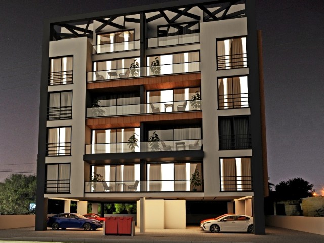 Flat For Sale in Küçük Kaymaklı, Nicosia