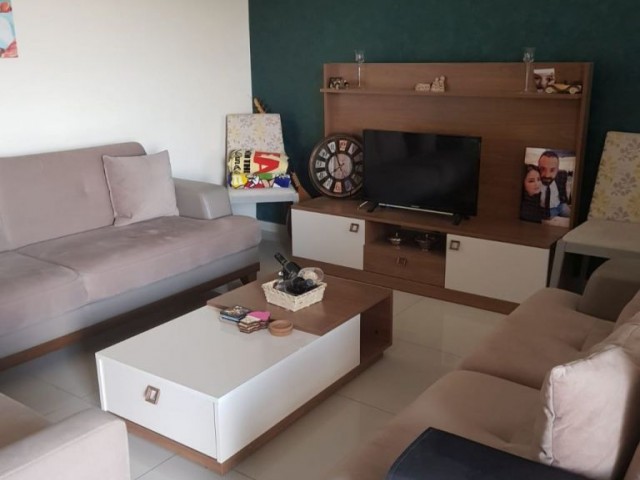 Gönyeli merkezde mardo arkası full lux eşyalı daire 