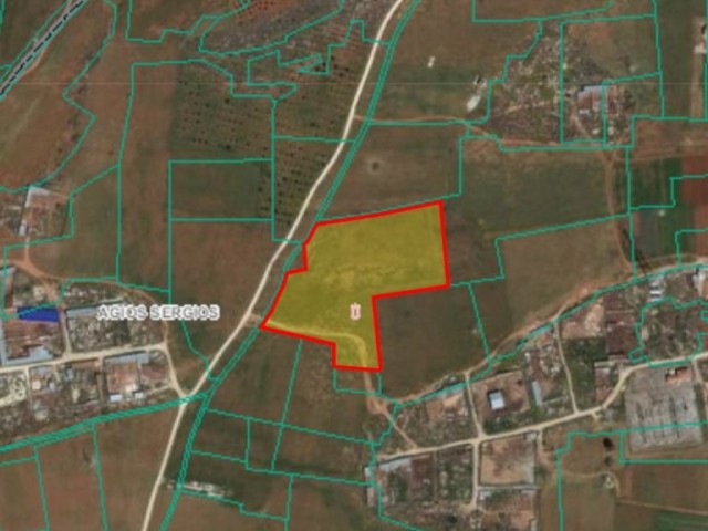 Feld Kaufen in Yeni Boğaziçi, Famagusta