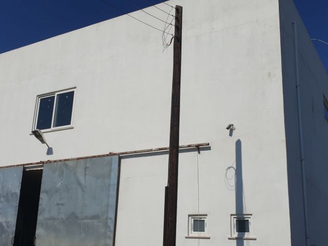 Warehouse To Rent in Kızılbaş, Nicosia