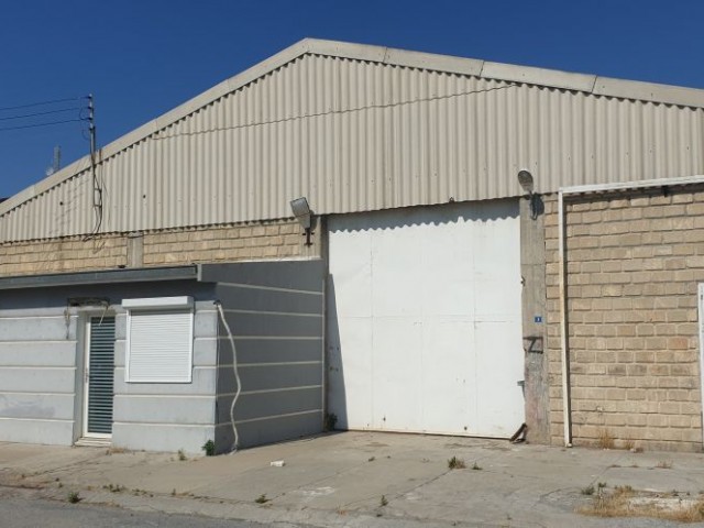 Warehouse To Rent in Kızılbaş, Nicosia
