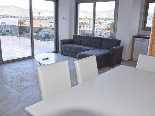 Full eşyalı yeni penthouse 