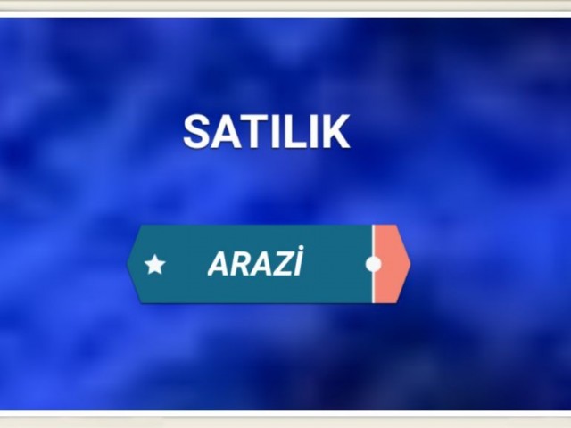 SATILIK TÜRK MALI ARAZİ