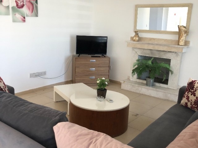 4+1 private pool villa with fireplace for rent in Alsancak Kyrenia ** 