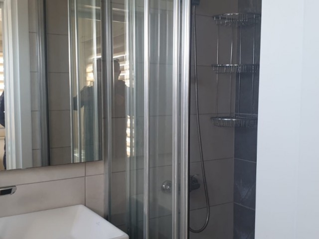 2+1 fully furnished double bathroom apartment with barbecue in Gönyeli