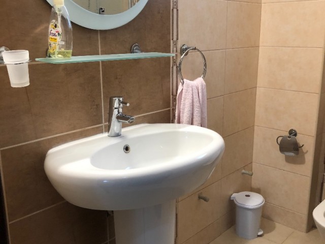 Ortaköyde lüks 3 + 1 full eşyalı daire