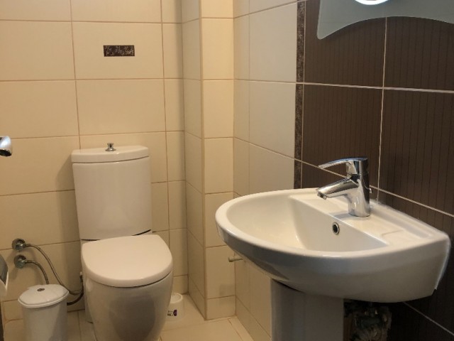 Ortaköyde lüks 3 + 1 full eşyalı daire