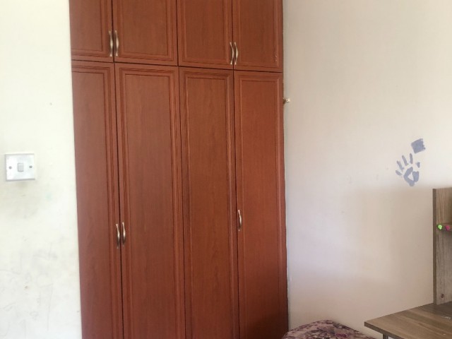 3 + 1 furnished apartment with fireplace for sale in Metehan district ** 